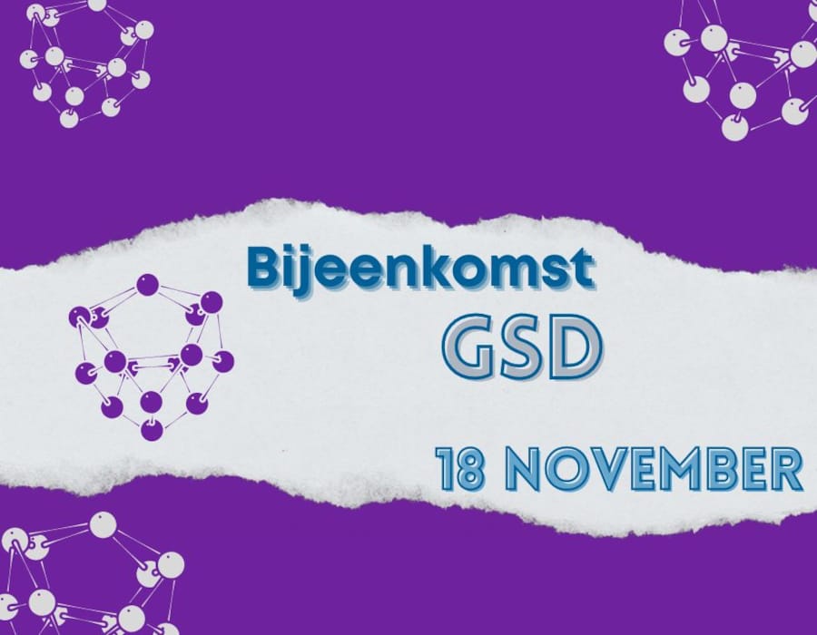 Save the date: Bijeenkomst GSD